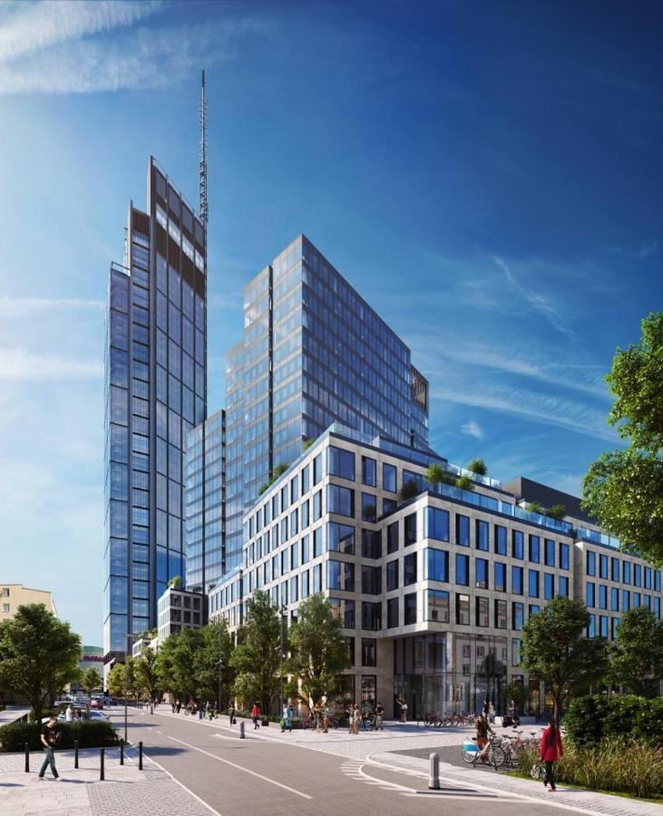 Chmielna Centrum Apartment Варшава Екстериор снимка